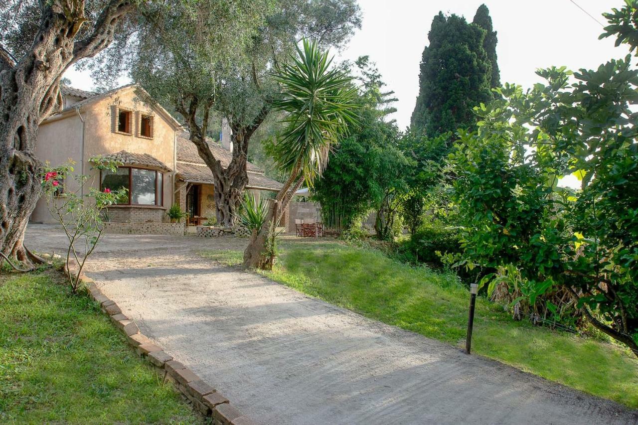 Villa Brigadoon Corfu Agios Ioannis Peristerion 외부 사진