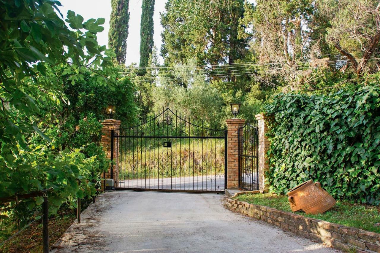 Villa Brigadoon Corfu Agios Ioannis Peristerion 외부 사진