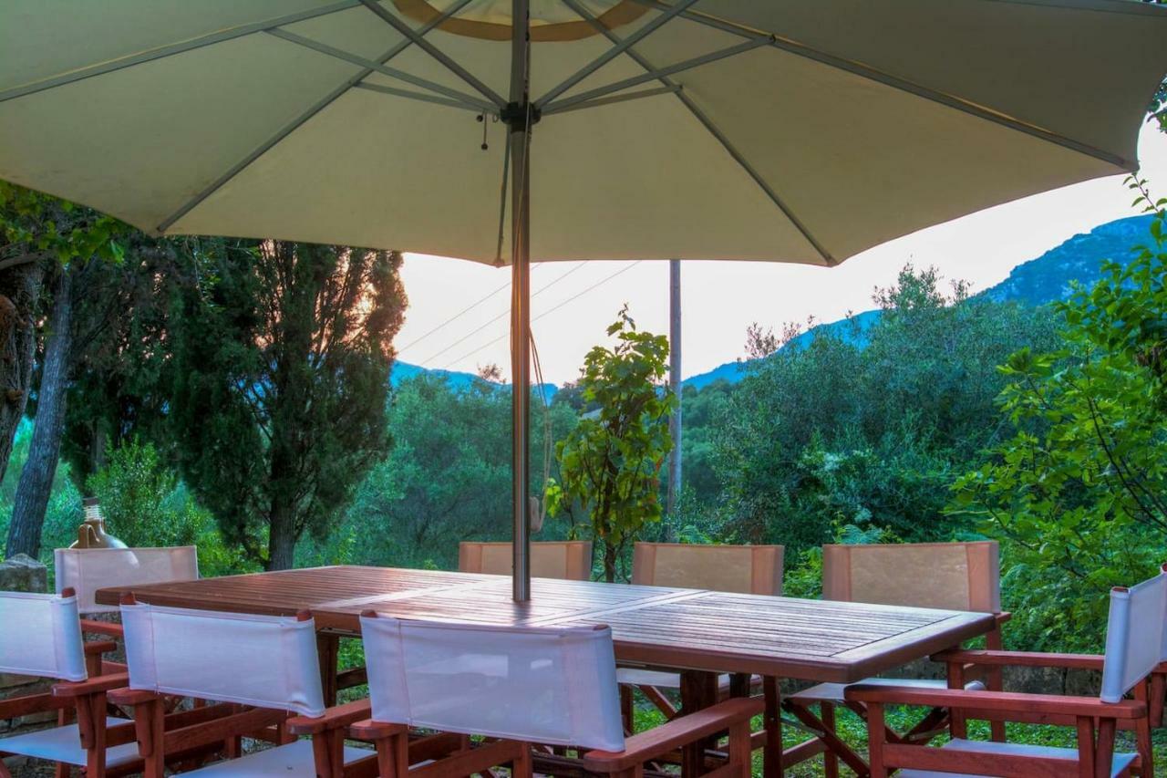 Villa Brigadoon Corfu Agios Ioannis Peristerion 외부 사진