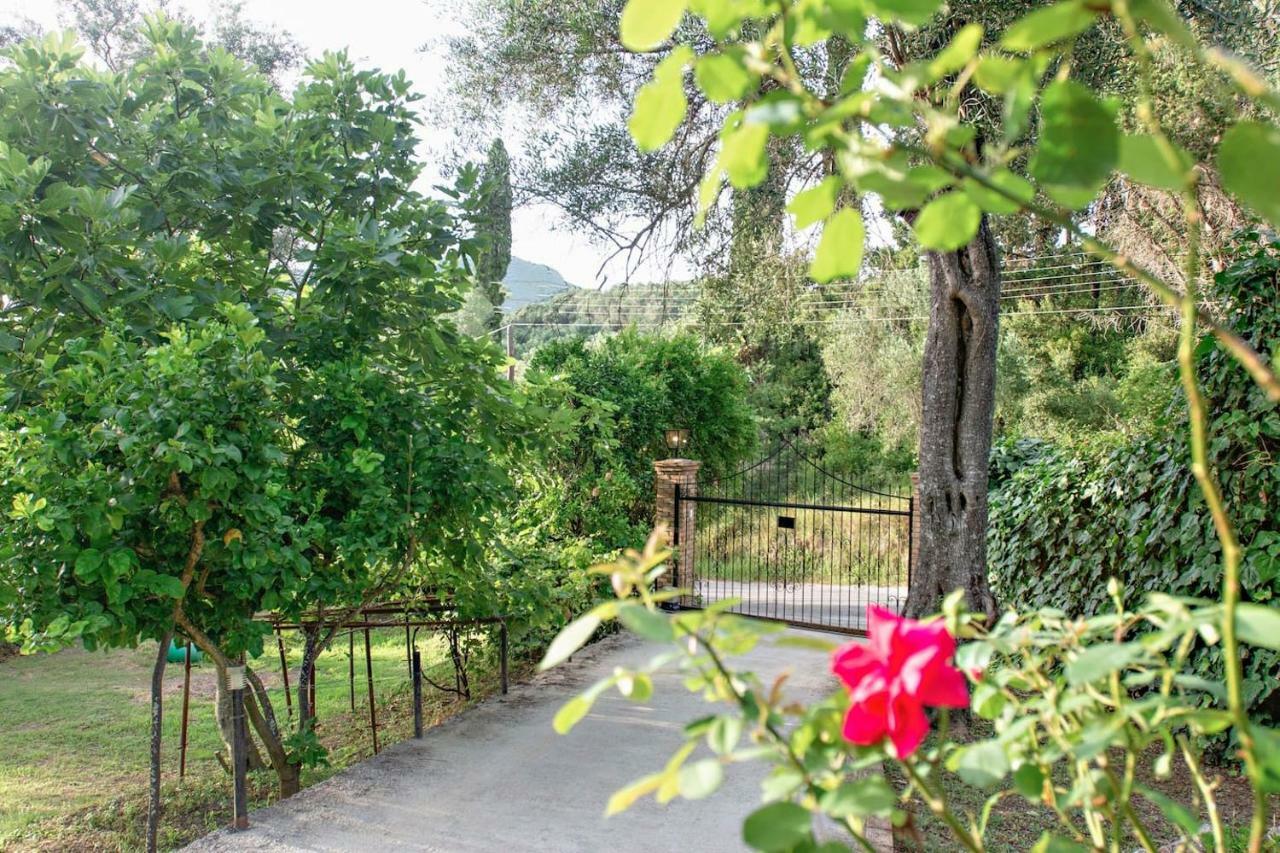 Villa Brigadoon Corfu Agios Ioannis Peristerion 외부 사진